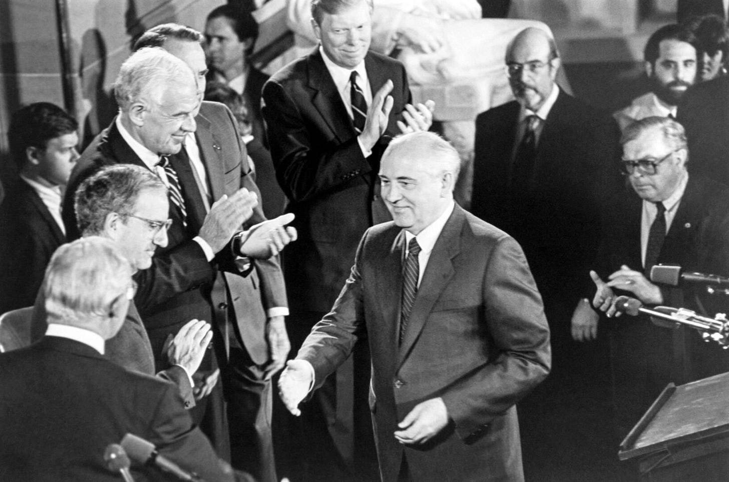 Glasnost with Gorbachev: Photos of the former Soviet leader – Roll Call