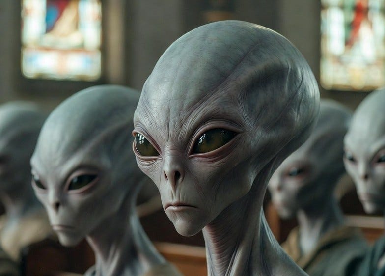 A Spiritual Biography Of The Flying Saucer