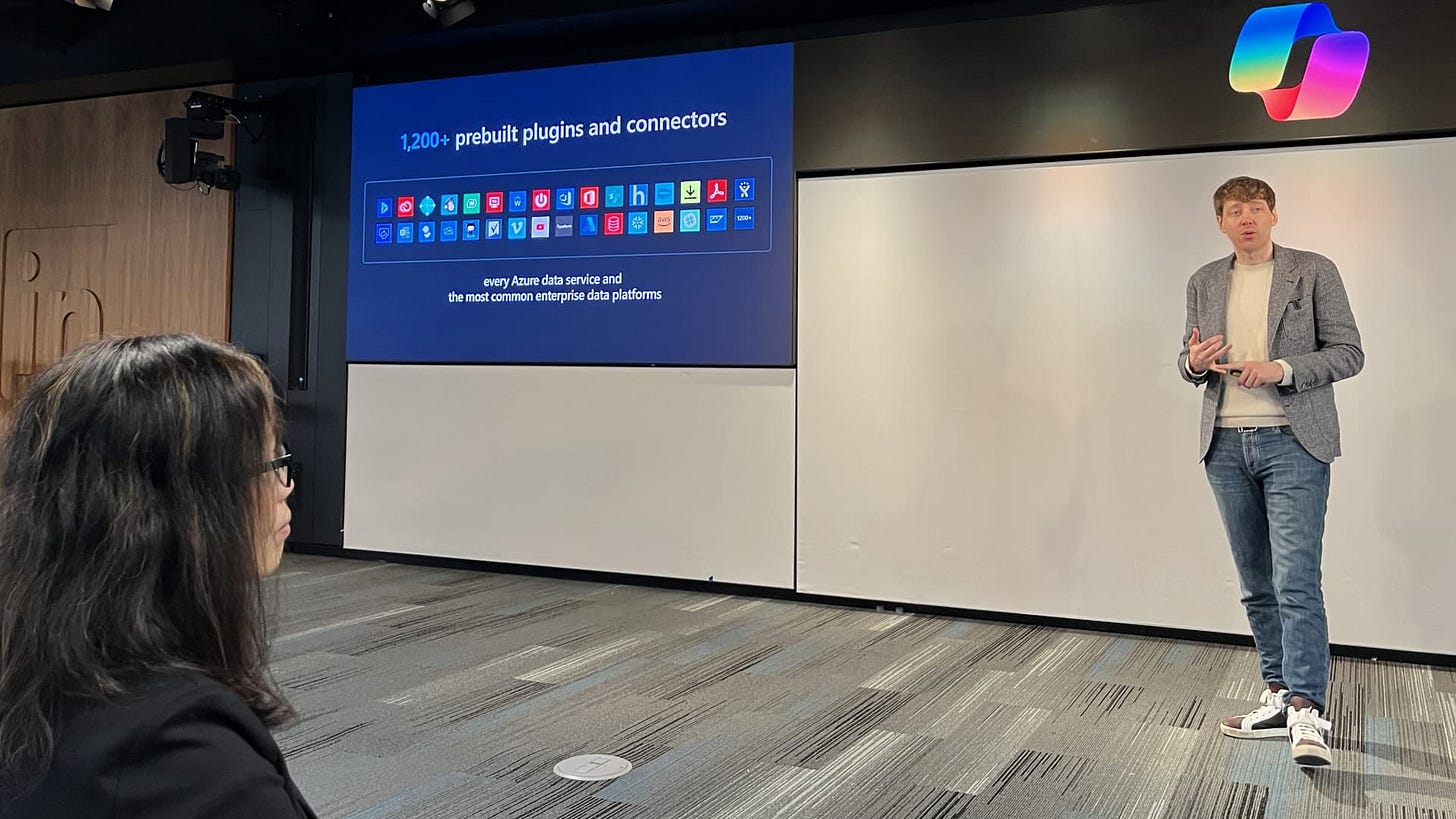 Microsoft introduces Copilot AI chatbot for finance workers