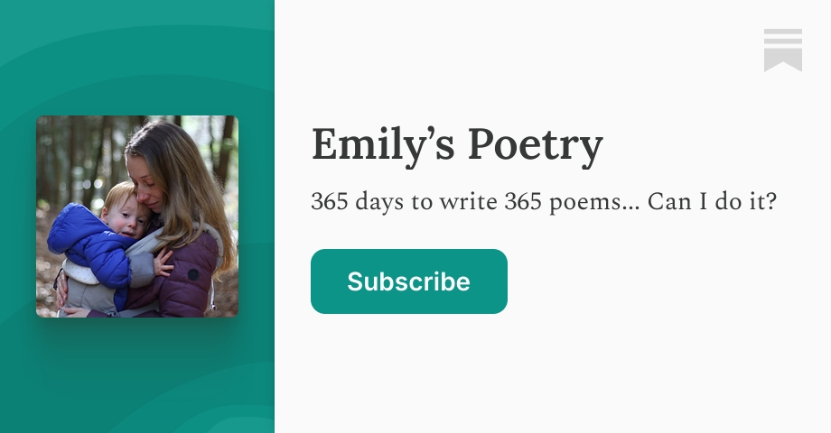 Emily’s Poetry | Emily Taylor | Substack