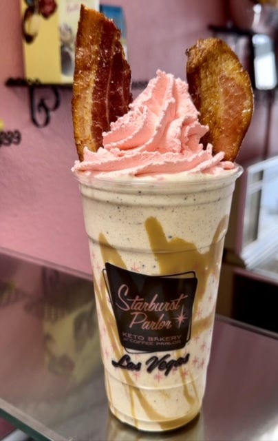 Keto Bakery STARBURST PARLOR , Las Vegas