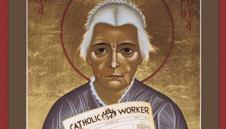 How are the bishops promoting Dorothy Day's case for sainthood? - U.S.  Catholic