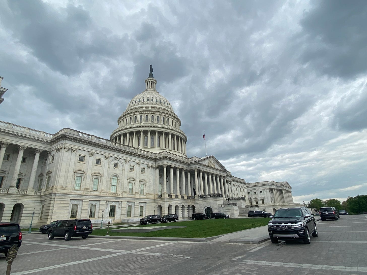 The U.S. Capitol in Washington, D.C., on Thursday, April 18, 2024. (Photo by Jennifer Shutt/States Newsroom) The U.S. Capitol in Washington, D.C., on Thursday, April 18, 2024. (Photo by Jennifer Shutt/States Newsroom)