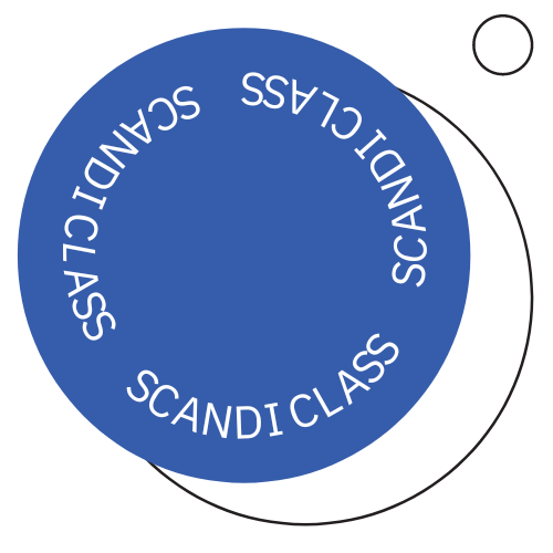 SCANDI CLASS by Annabella Daily 