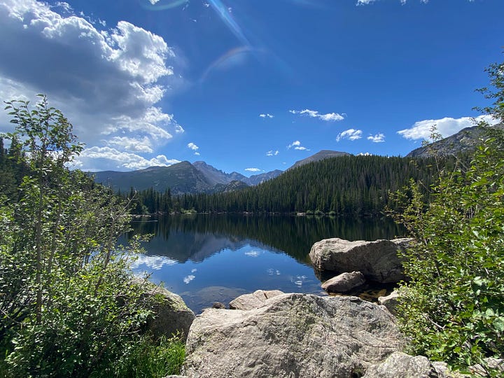 Photos of Bear Lake in RMNP