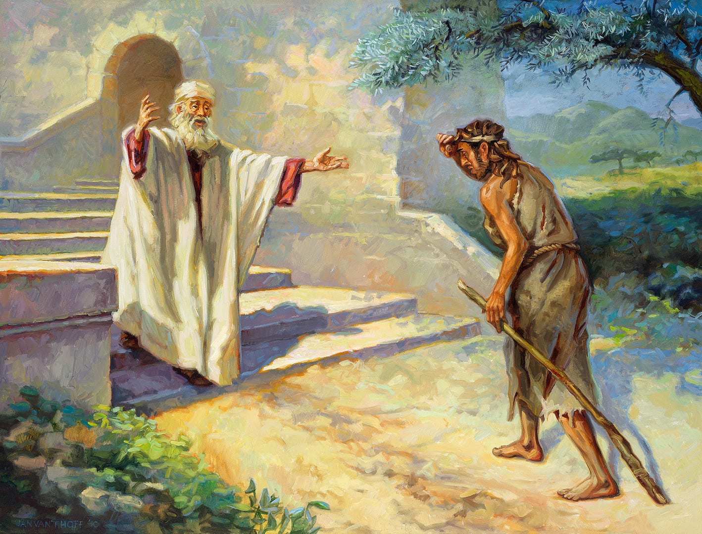 Prodigal Son Free Bible Images - Free Bible Images Printable