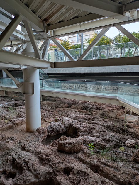 Hadrian's Gate and the Antalya Necropolis Museum