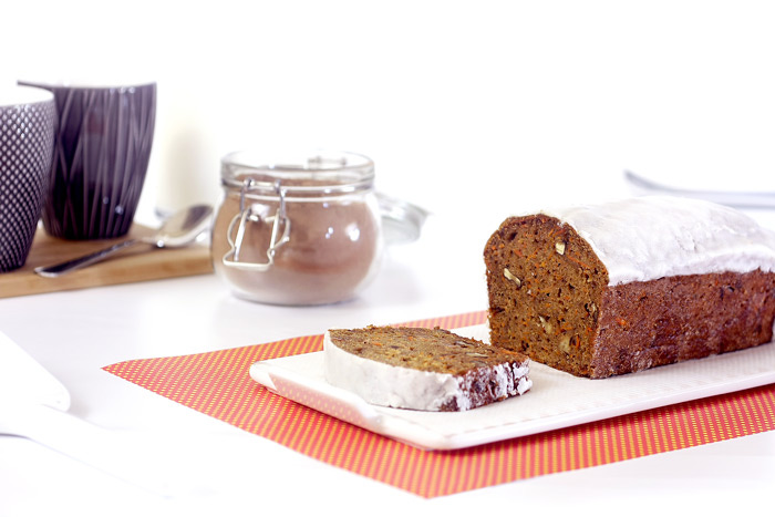Carrot cake. Receta para Crock Pot