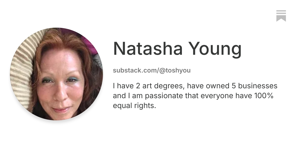 Natasha Young | Substack