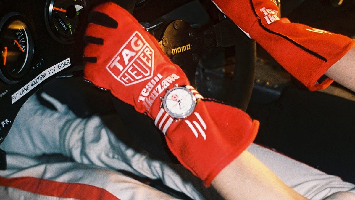 TAG Heuer Taps Team Ikuzawa and Bamford for a 1980s Racing Inspired Carrera  Glassbox