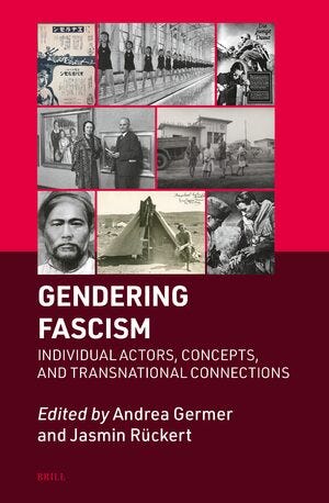 Cover Gendering Fascism