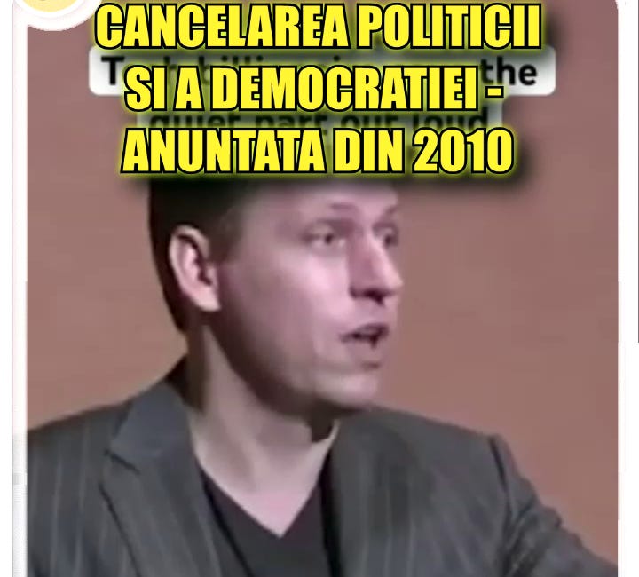 Peter Thiel, alegerile din Romania si noua era a ateismului politic, elucidate din 2010
