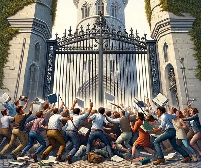 Noah Smith: The case of the angry history postdoc (On elite overproduction  and DEI) : r/neoliberal