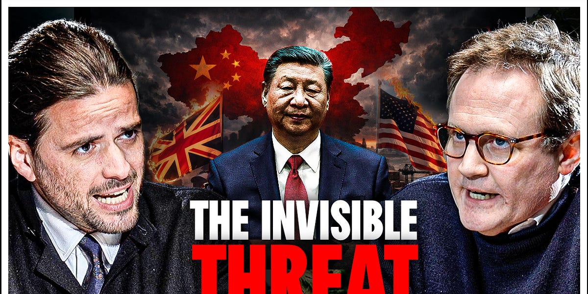 The Sinister War China Is Waging Against The West