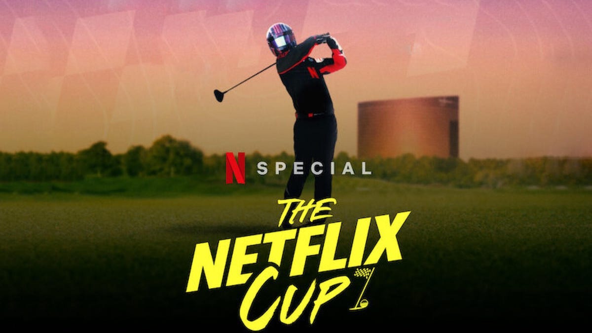 The Netflix Cup': When to Stream the Live Golf Special - CNET The Netflix Cup': When to Stream the Live Golf Special - CNET