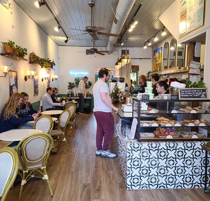 Summit Coffee Basecamp first floor