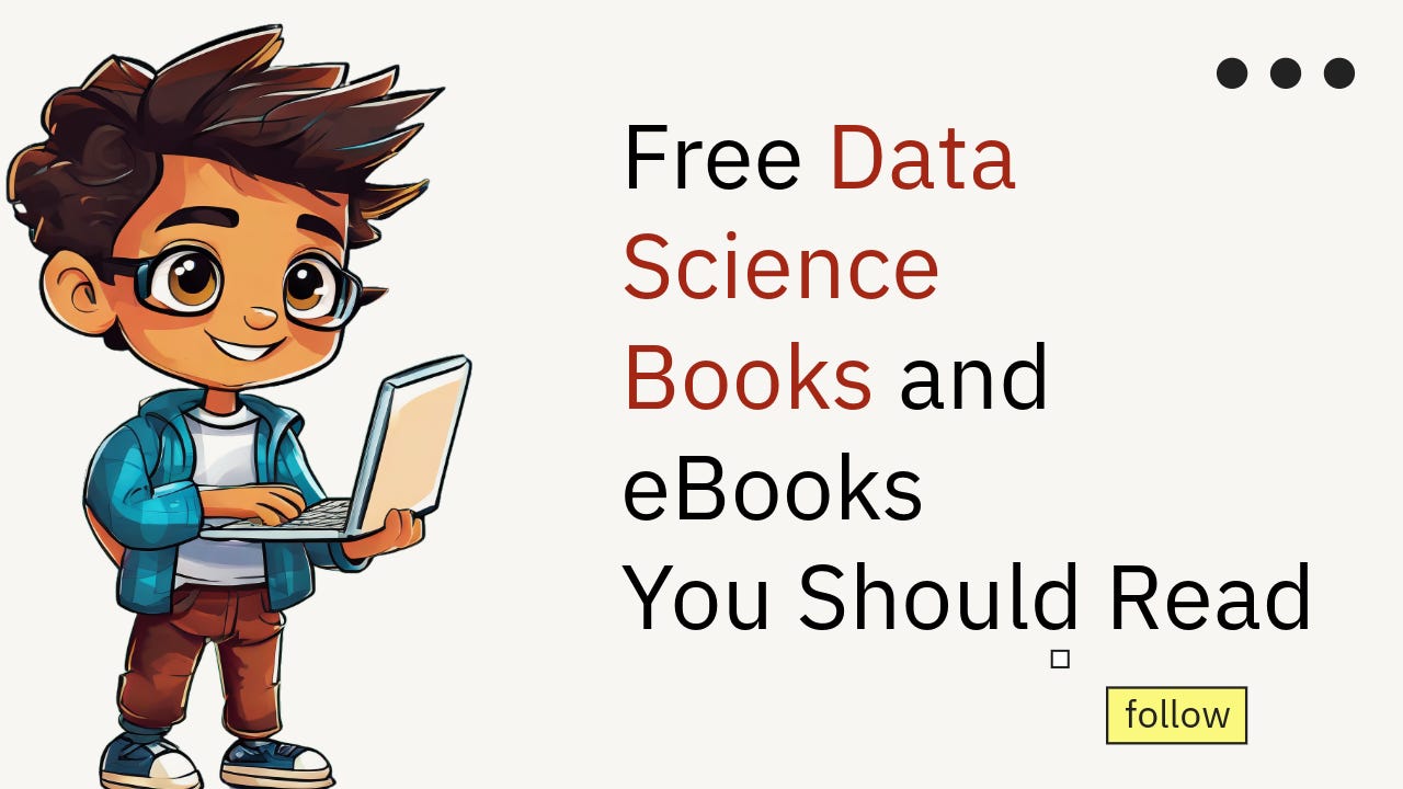 Free Data Science Books and eBooks You Should Read