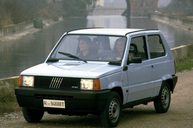 Fiat Panda (1980 – 2003) Review | Honest John