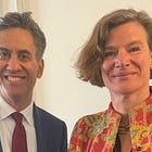 Soros-funded economist praised by Ed Miliband