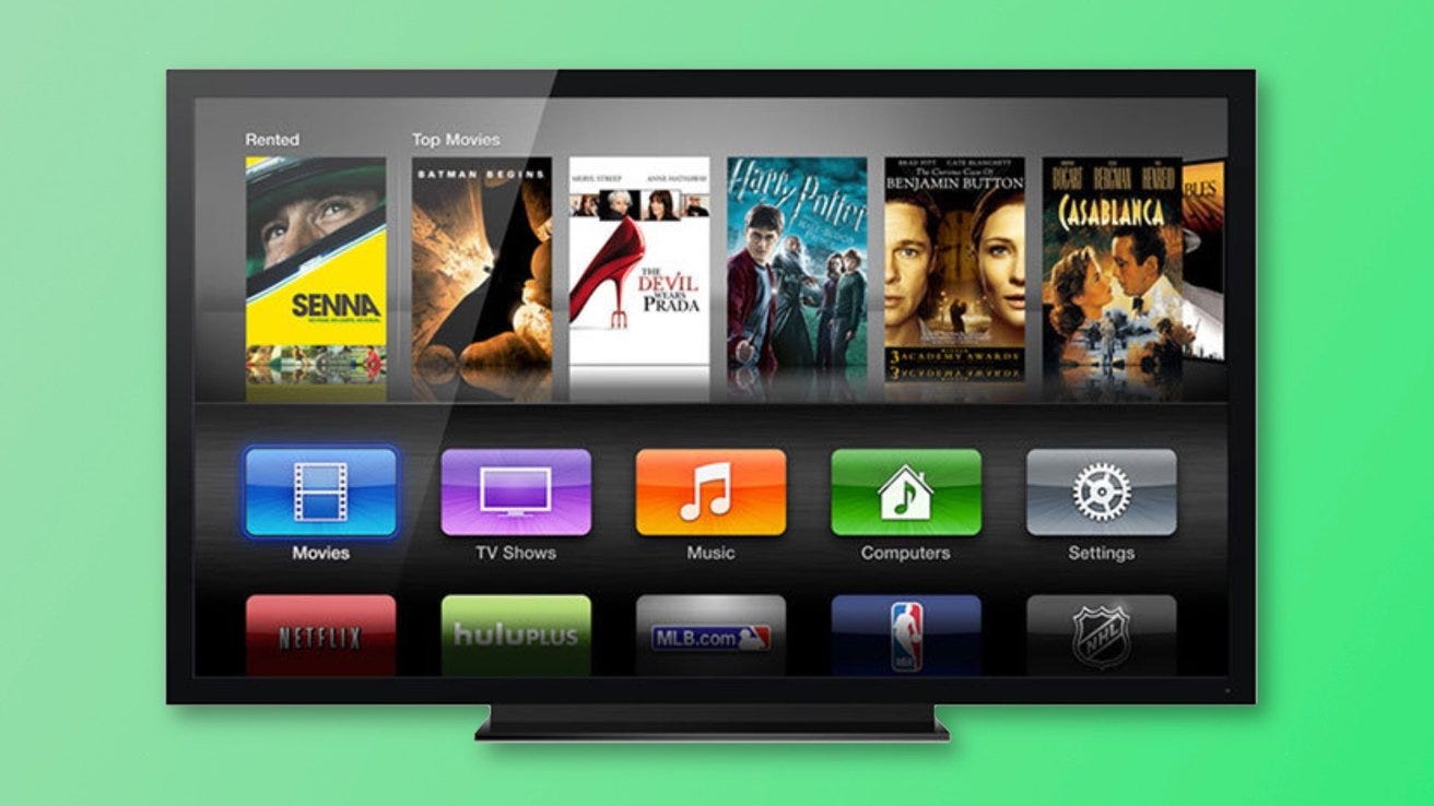 Speculation grows on Apple's plans for integrated TV hardware