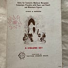 The Oldest RPG I've Played