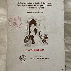 The Oldest RPG I've Played