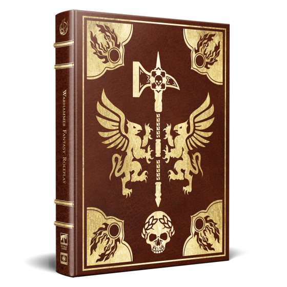 Warhammer Fantasy Roleplay Fifth Edition Collector Rulebook