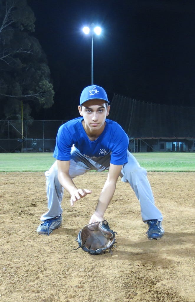Assaf Lowengart. 16 years-old. RHP/IF. Timorim.