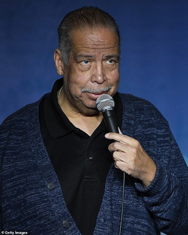 Rudy Moreno, a well-known figure in the Los Angeles comedy scene and a familiar face on television, has passed away at the age of 66, seen in 2020 Rudy Moreno, a well-known figure in the Los Angeles comedy scene and a familiar face on television, has passed away at the age of 66, seen in 2020