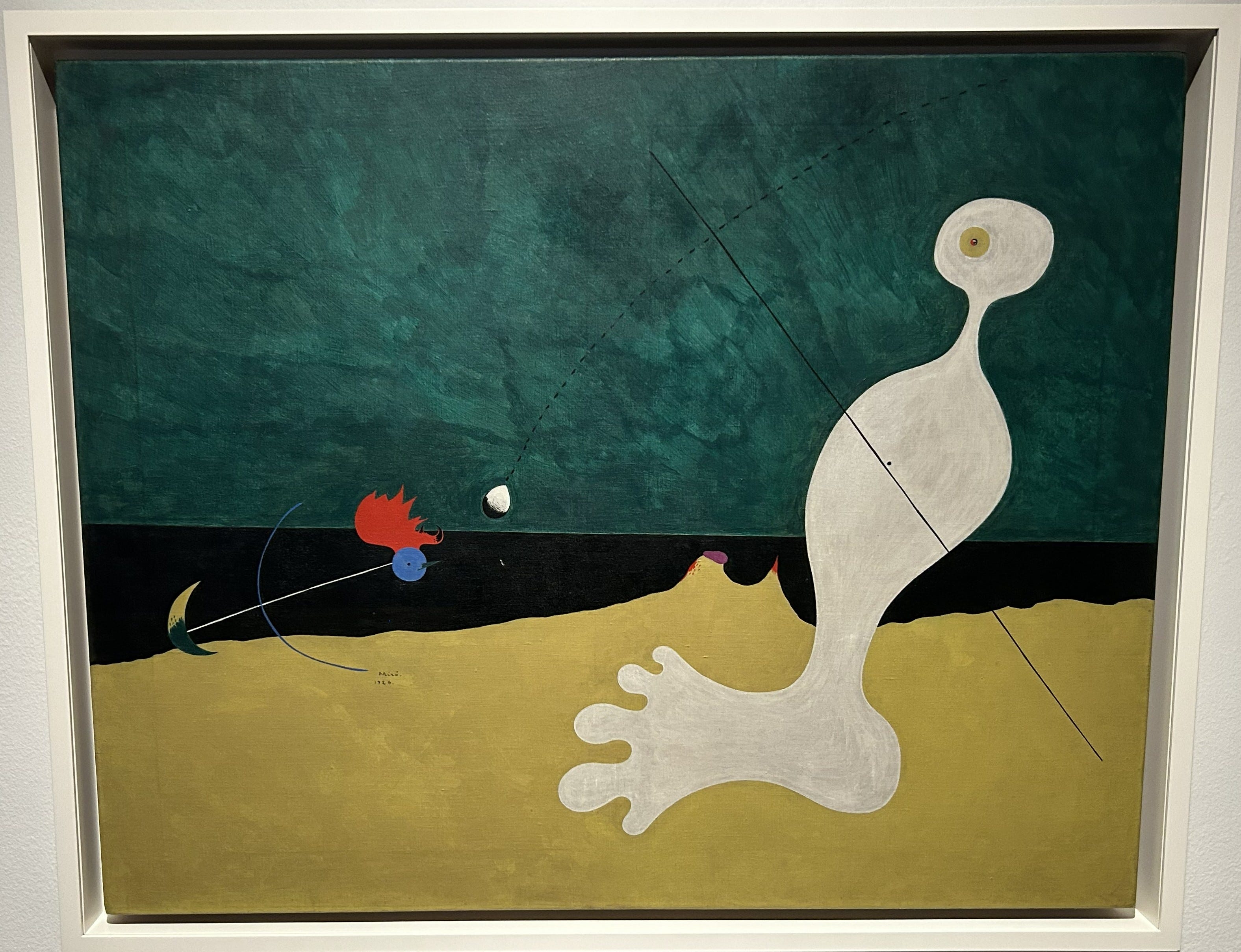At the Phillips Collection: Miro′ and the United States