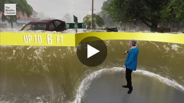 "Storm Surge Like You've Never Experienced it Before" "Storm Surge Like You've Never Experienced it Before"