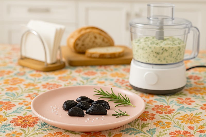 Usturoiul negru, rezultatul unui slow food extrem