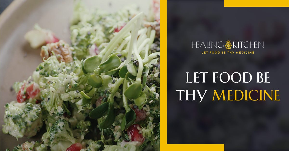 Healing Kitchen--replay this weekend