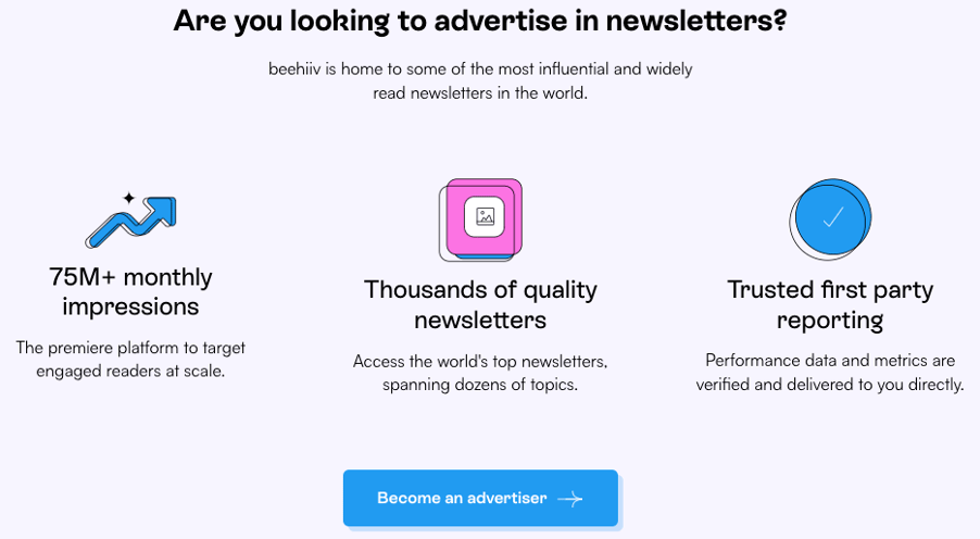 BeeHiiv Ad Network