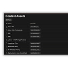 How to build context libraries that compound forever