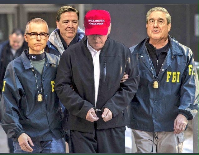 GINA on Twitter: "@Morning_Joe Can't WAIT to see Trump's PERP WALK!!  https://t.co/K2nmPq6bZ7" / Twitter
