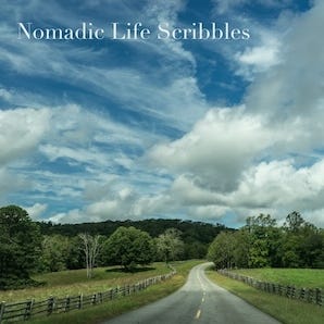 Nomadic Life Scribbles