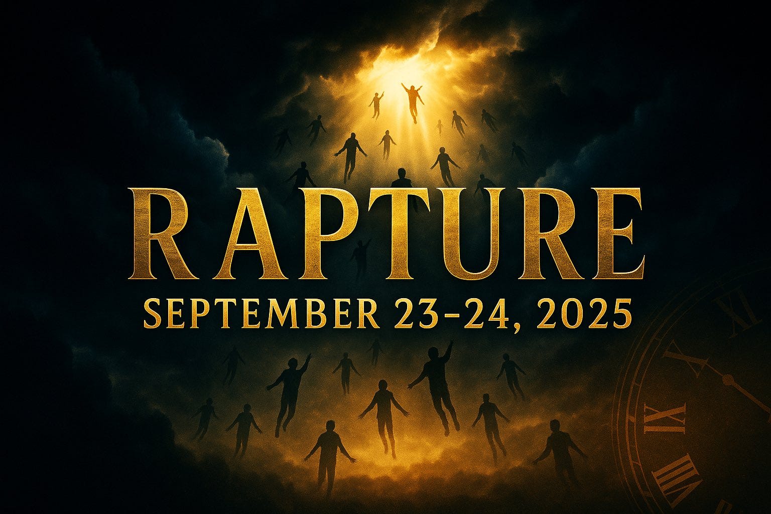 If You Missed the Rapture Yesterday, Don’t Worry