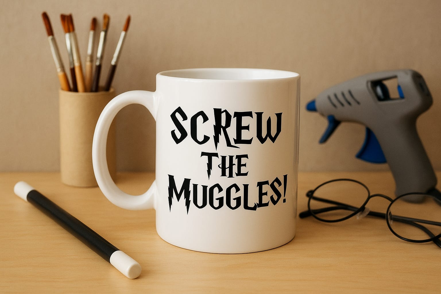 Screw the Muggles: Being a Professional Artist in a World Full of ...