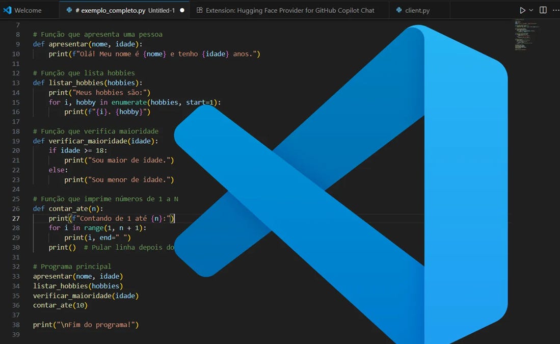 How to run Hugging Face models directly in VS Code with Copilot Chat