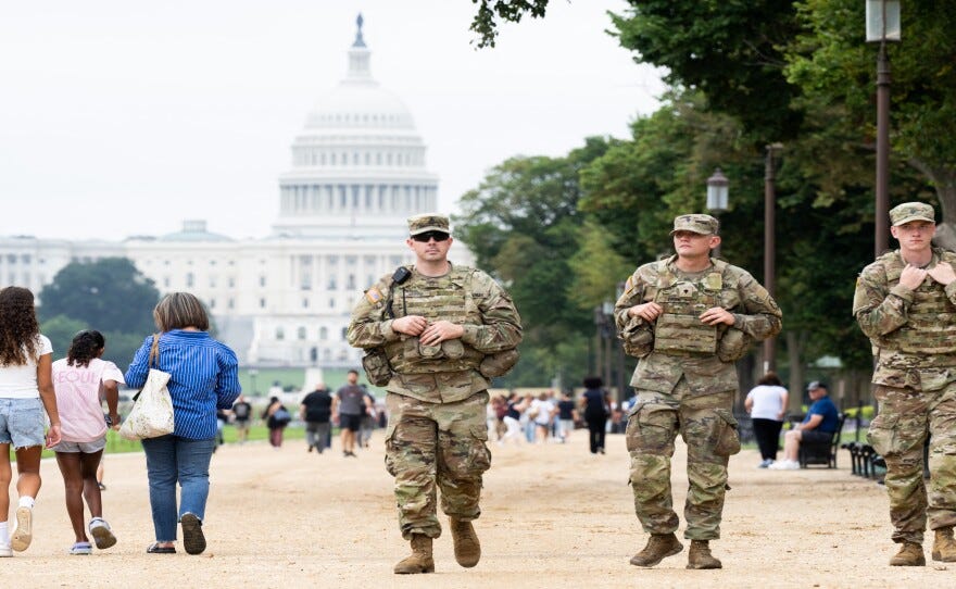 The National Guard has been deployed to enforce the law before. What's  different now?