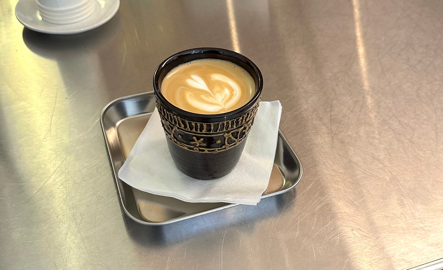 A PARK at KIMS' cappuccino A PARK at KIMS' cappuccino