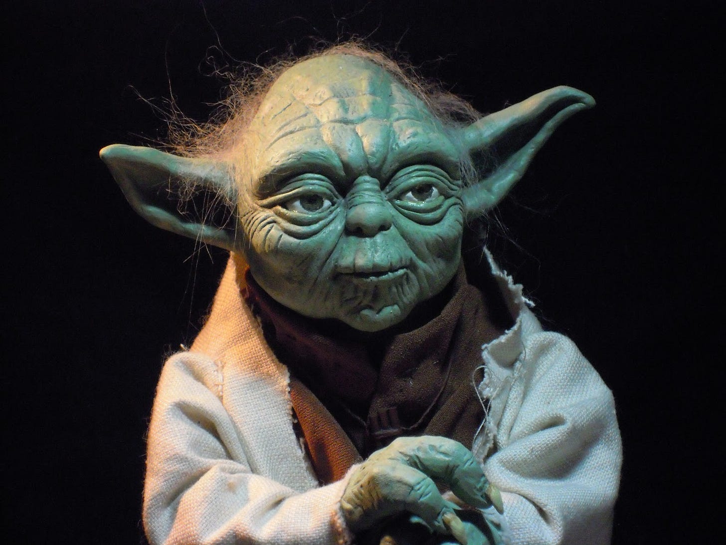 Maitre Yoda - Fantastic modelers