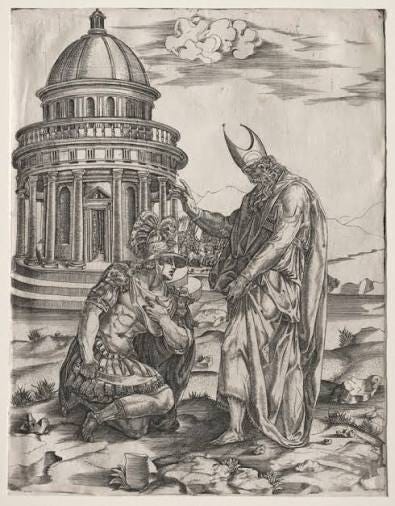One of the famous scenes of antiquity is that of the visit purportedly paid by Alexander the Great to the temple of Jerusalem. But did Alexander actually visit Jerusalem? And does it One of the famous scenes of antiquity is that of the visit purportedly paid by Alexander the Great to the temple of Jerusalem. But did Alexander actually visit Jerusalem? And does it