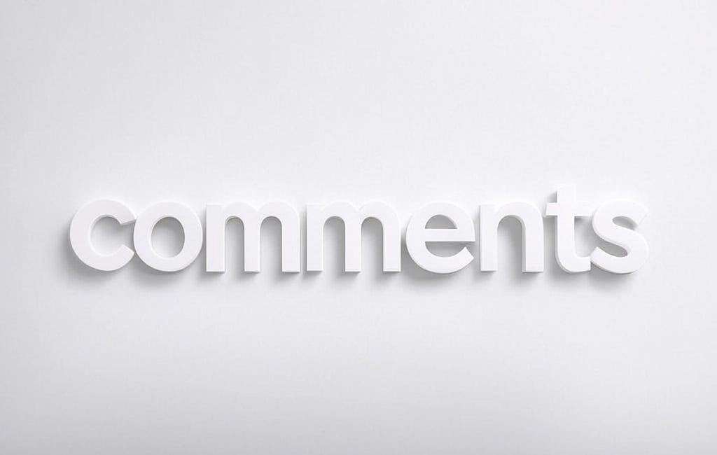 Comments