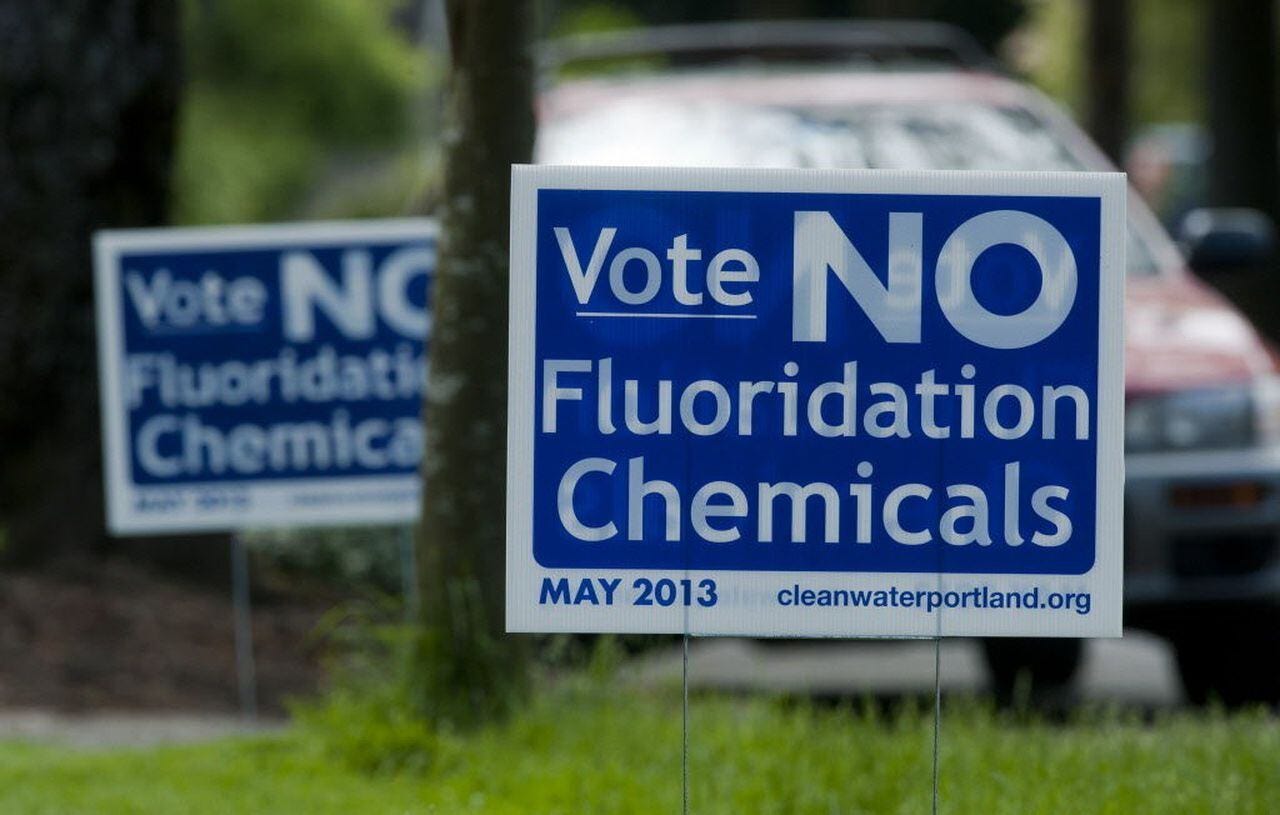 Fluoride will help grow healthier teeth in Portland: Editorial ...