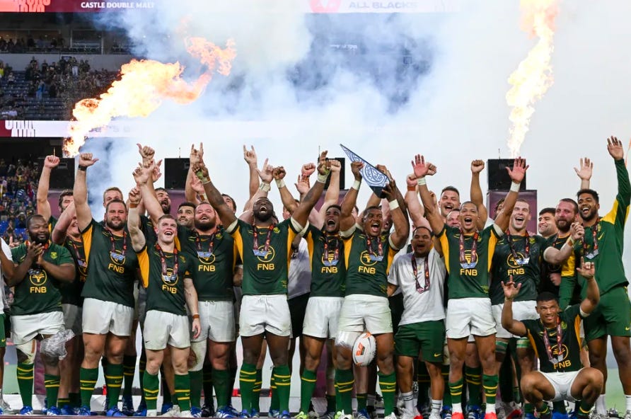 The Wrap: All Blacks fall into Baltimore ‘wire trap’ as Springboks dominate greatest rivalry series