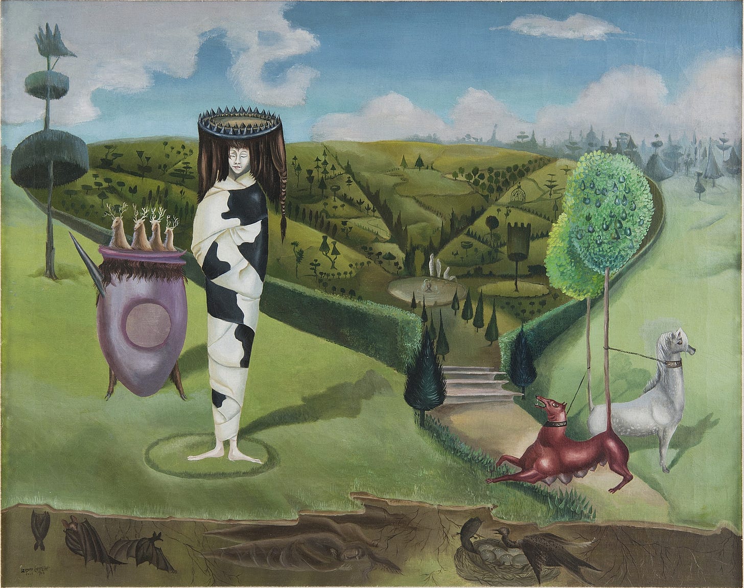 The Magical World of Leonora Carrington - by Katy Hessel