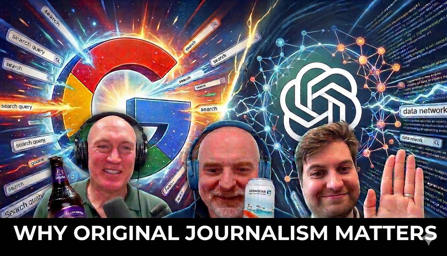 Beers and SEO with Barry and Steve, featuring special guest Luke Halls Beers and SEO with Barry and Steve, featuring special guest Luke Halls