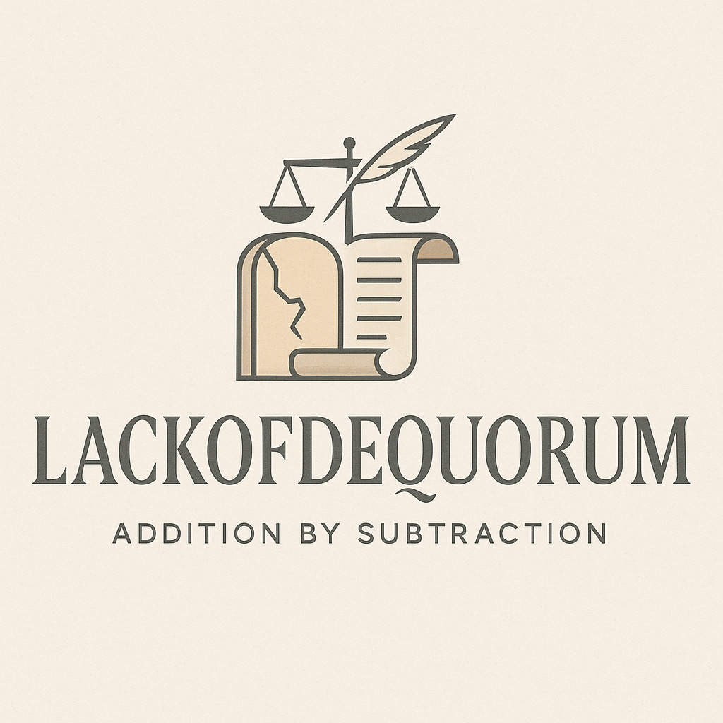 LackofDeQuorum’s Substack